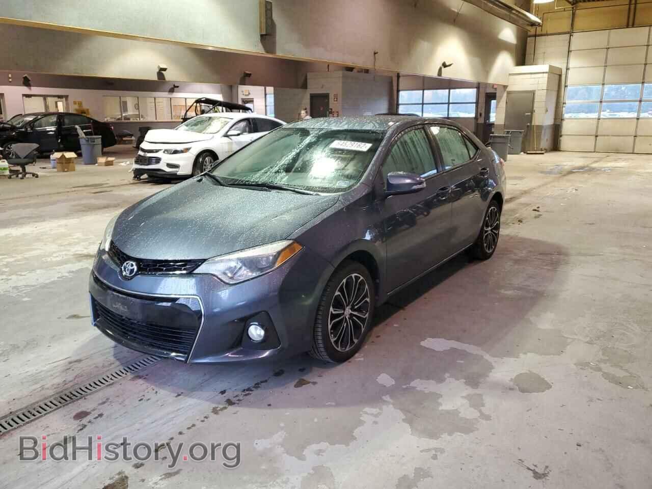 2014 TOYOTA COROLLA - VIN: 2T1BURHE5EC192563 - Фото 2