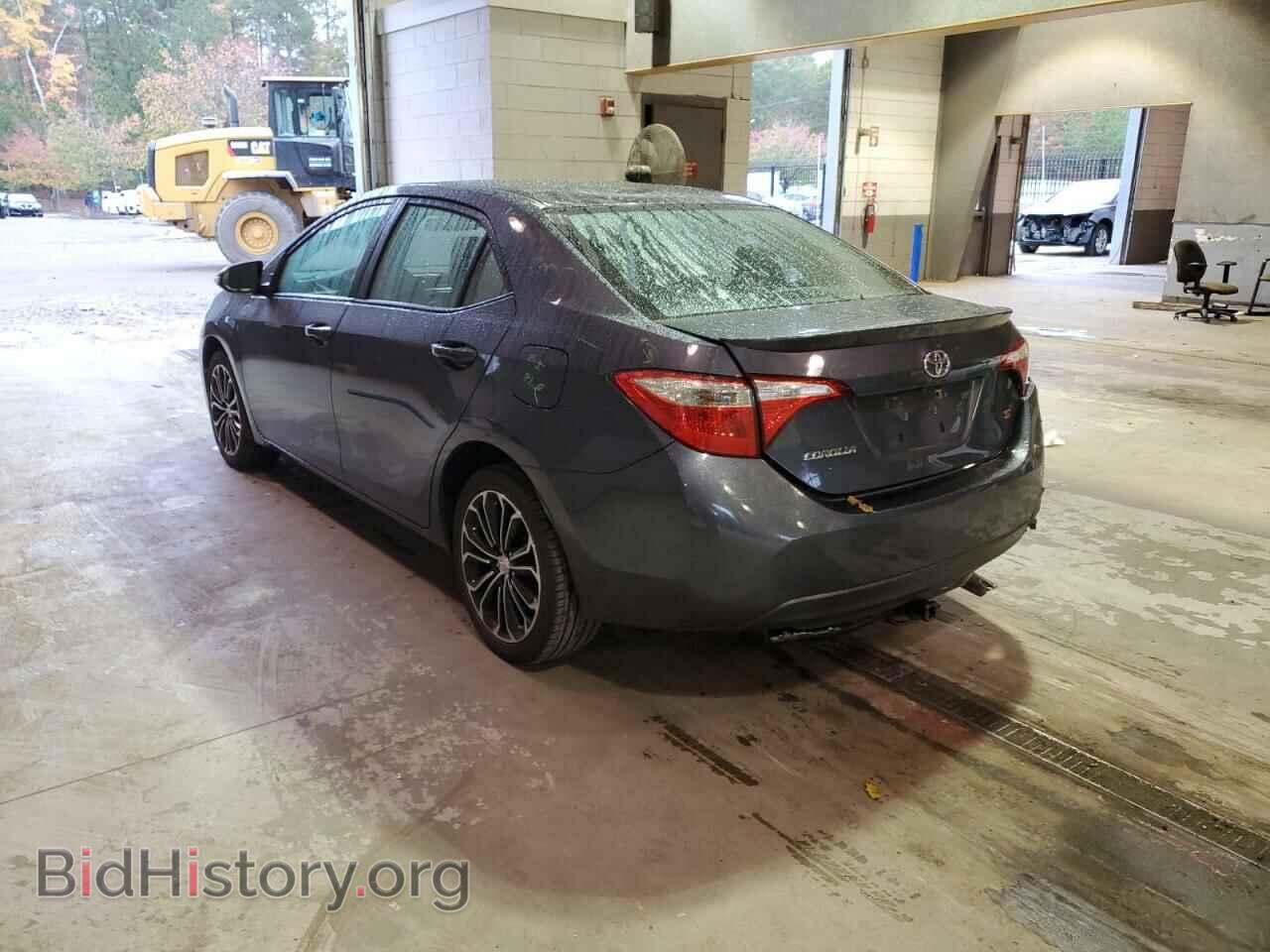 2014 TOYOTA COROLLA - VIN: 2T1BURHE5EC192563 - Фото 3