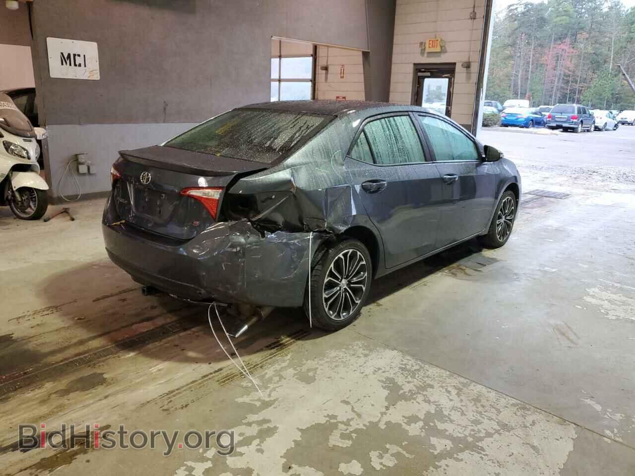 2014 TOYOTA COROLLA - VIN: 2T1BURHE5EC192563 - Фото 4
