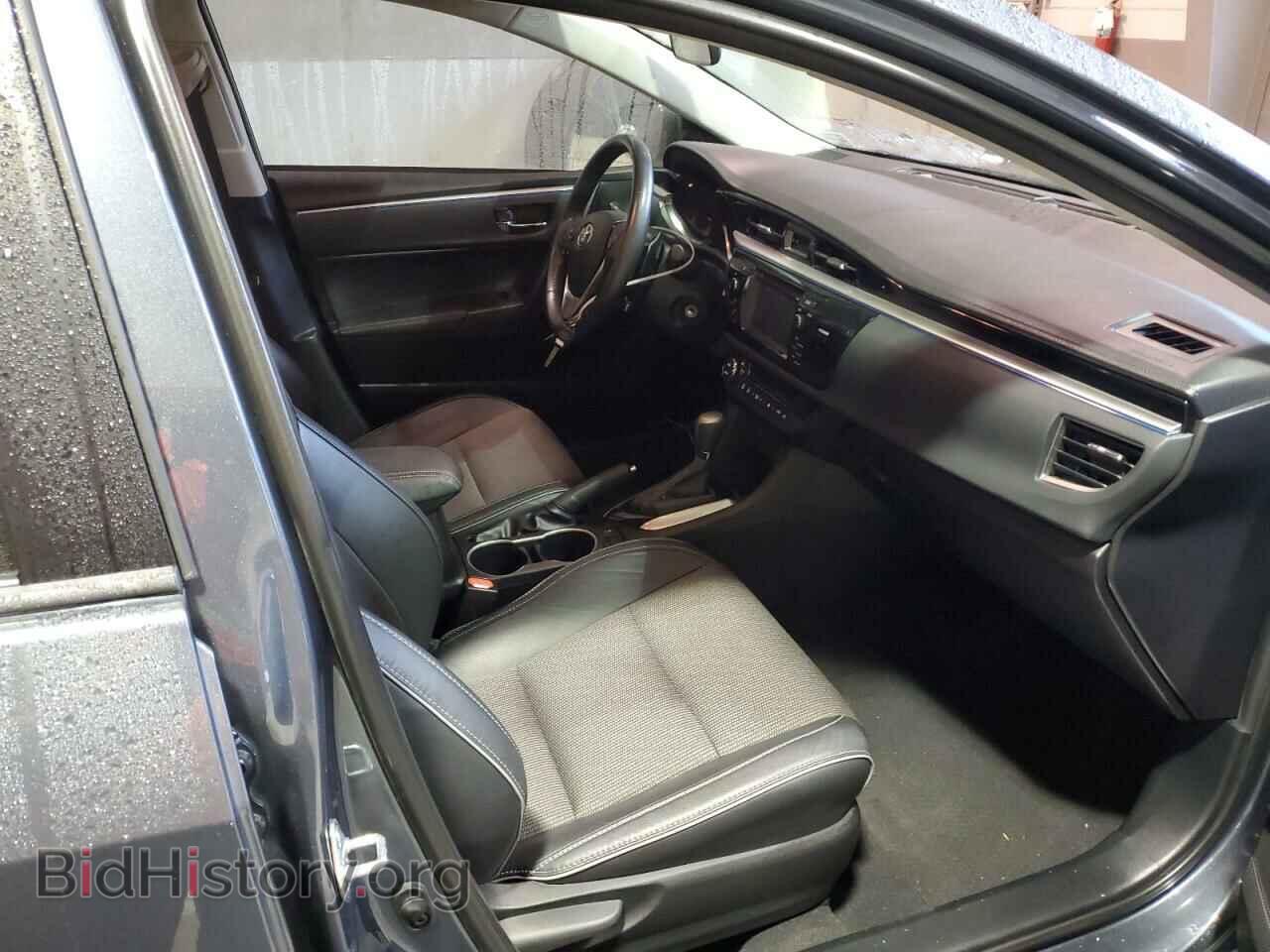 2014 TOYOTA COROLLA - VIN: 2T1BURHE5EC192563 - Фото 5