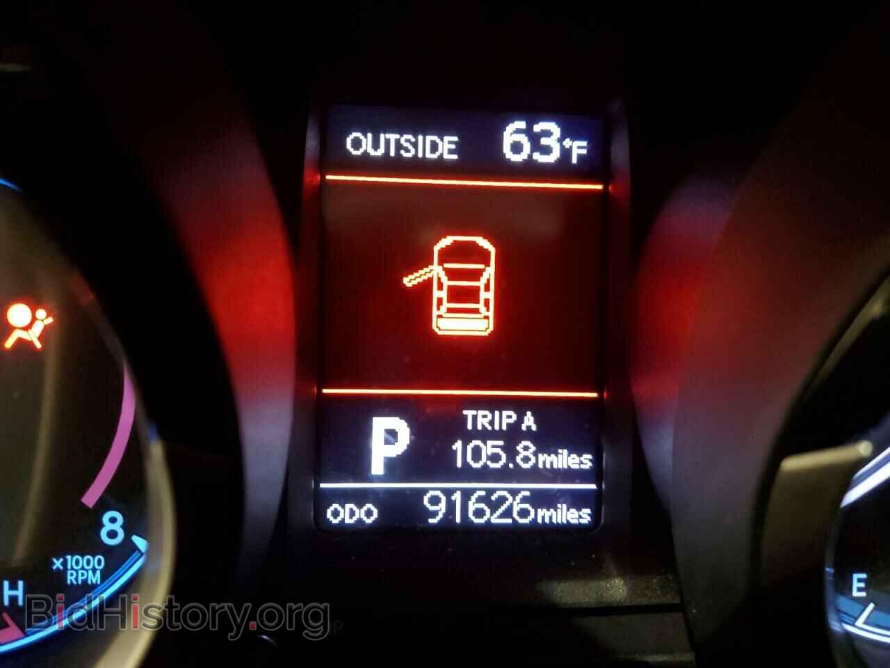 2014 TOYOTA COROLLA - VIN: 2T1BURHE5EC192563 - Фото 8
