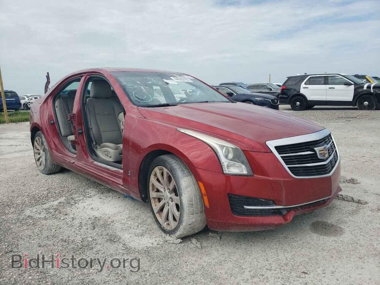 Photo 1G6AA5RX7H0161961 - CADILLAC ATS 2017