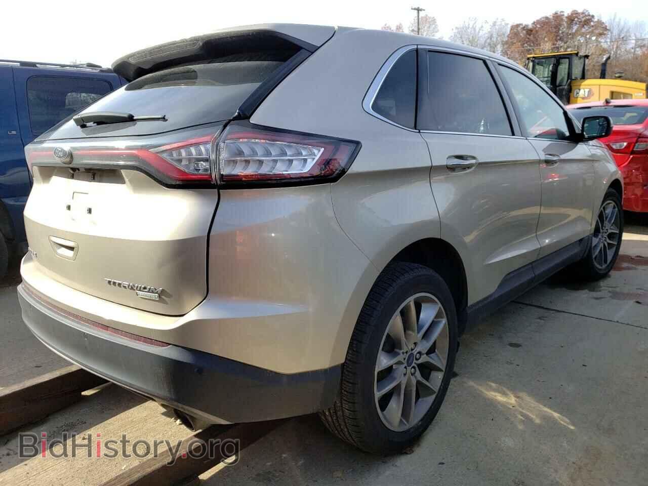 2018 FORD EDGE - VIN: 2FMPK3K93JBB37466 - Фото 4