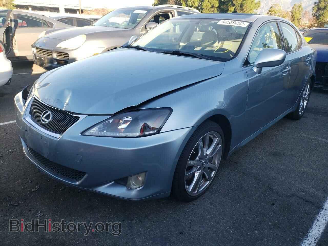 2006 LEXUS IS - VIN: JTHBE262162006903 - Фото 2