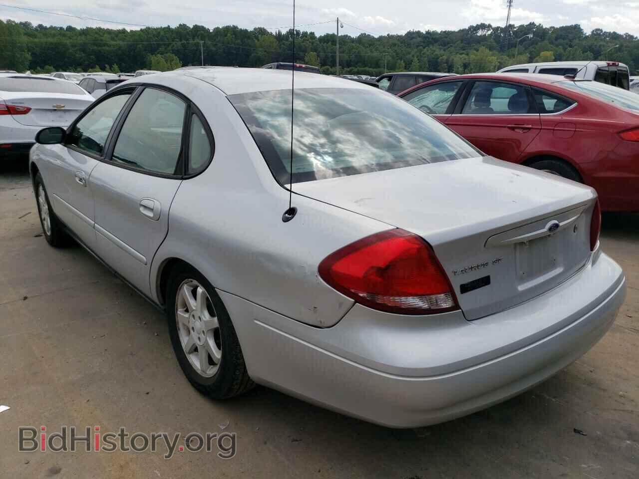 2006 FORD TAURUS - VIN: 1FAFP56U06A210006 - Фото 2