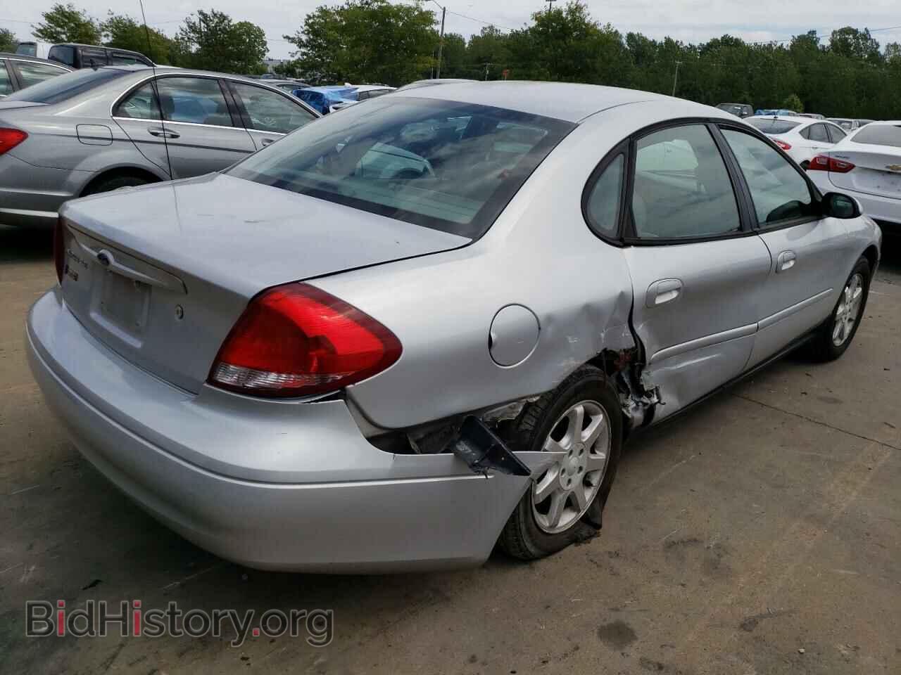 2006 FORD TAURUS - VIN: 1FAFP56U06A210006 - Фото 3