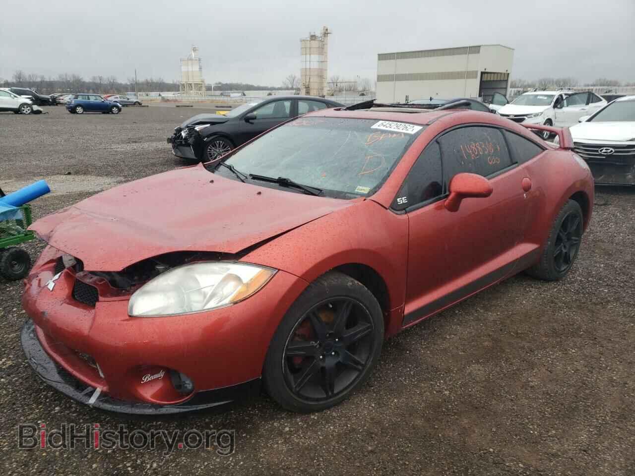 2008 MITSUBISHI ECLIPSE - VIN: 4A3AK64F98E030108 - Фото 2