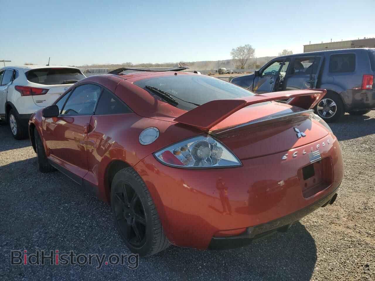 2008 MITSUBISHI ECLIPSE - VIN: 4A3AK64F98E030108 - Фото 3