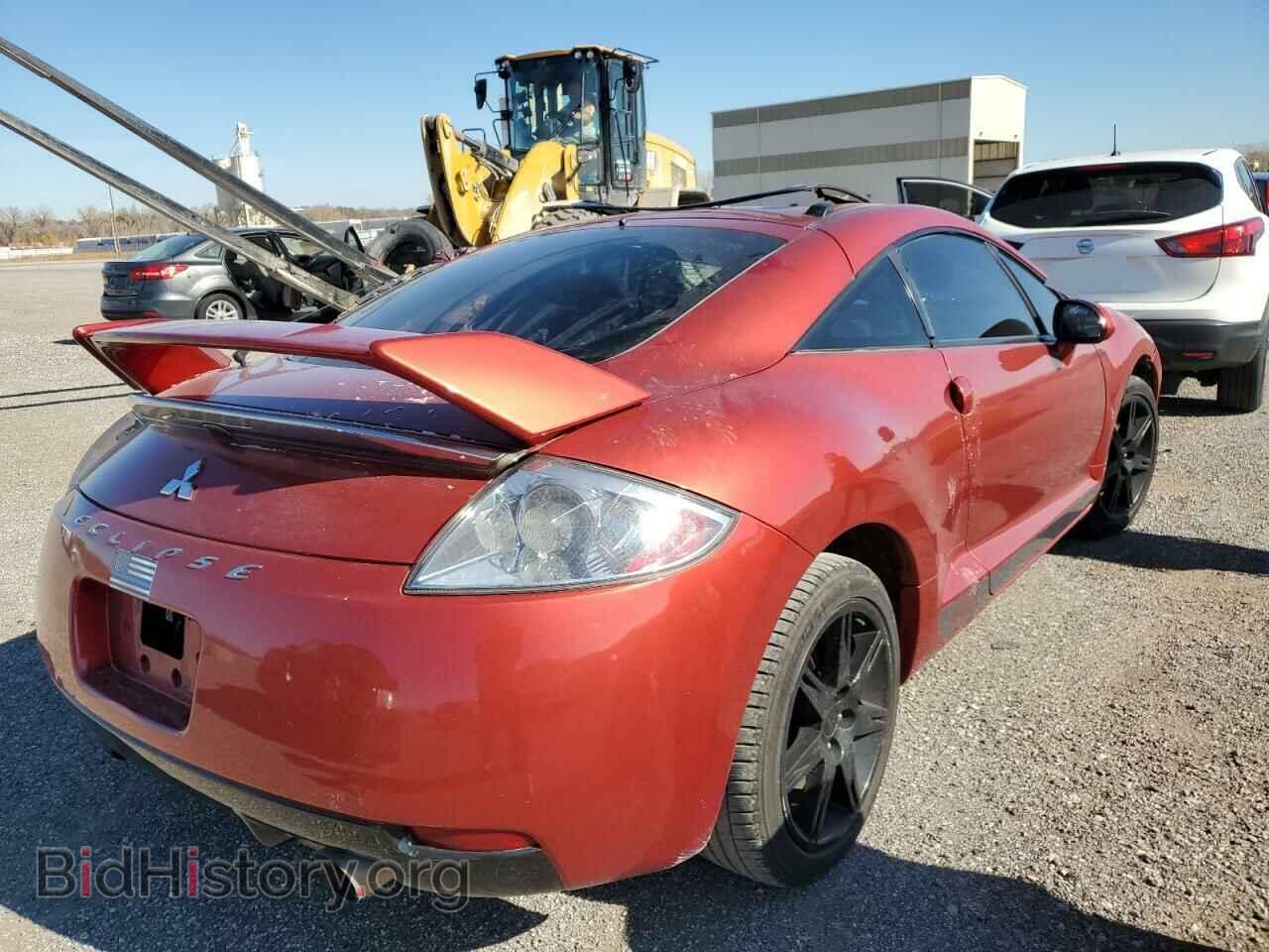 2008 MITSUBISHI ECLIPSE - VIN: 4A3AK64F98E030108 - Фото 4