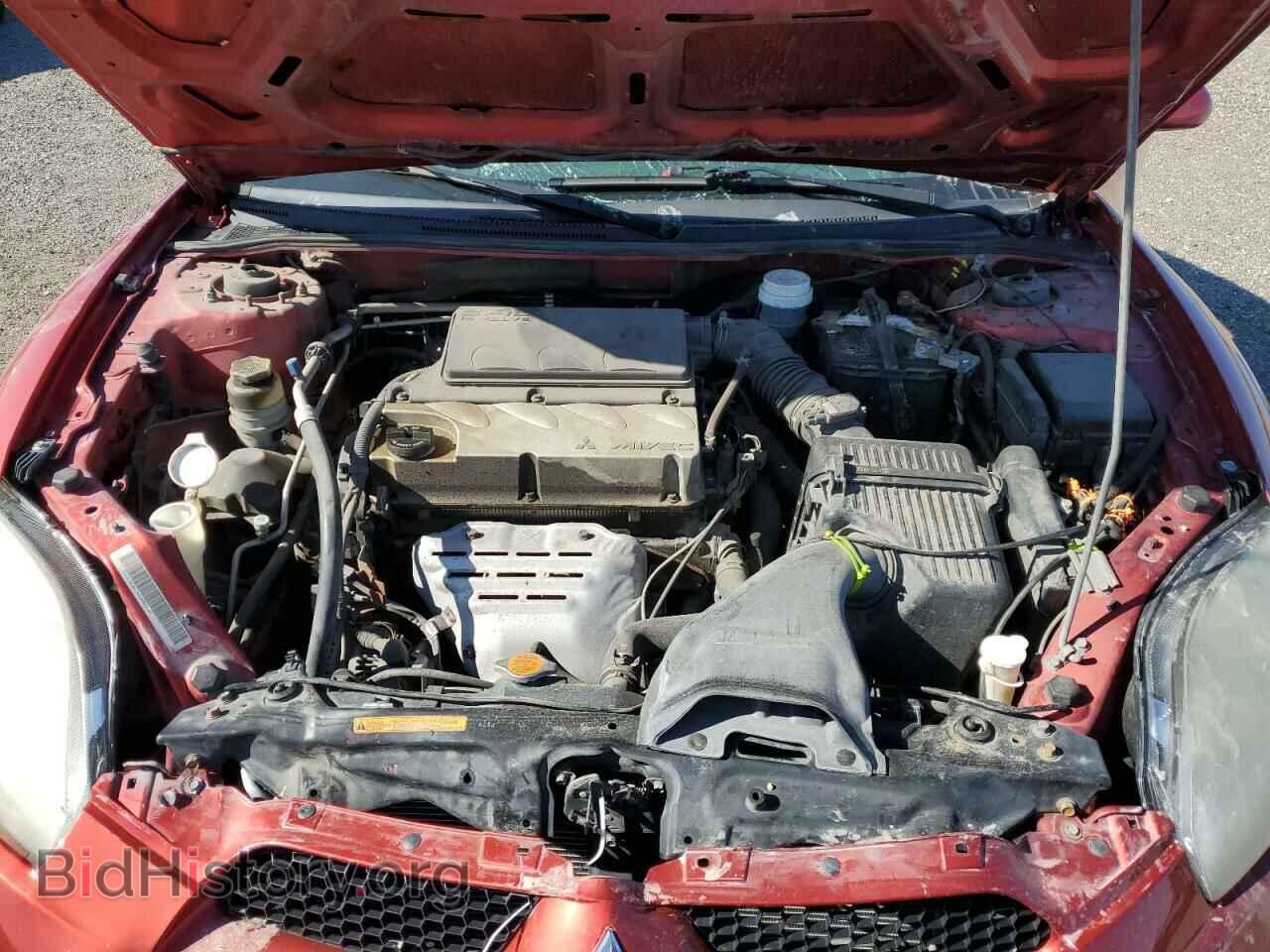 2008 MITSUBISHI ECLIPSE - VIN: 4A3AK64F98E030108 - Фото 7