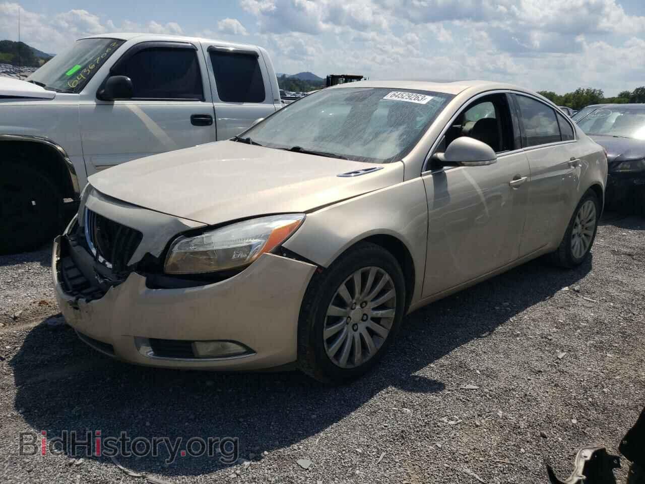 Photo 2G4GR5EKXC9119093 - BUICK REGAL 2012