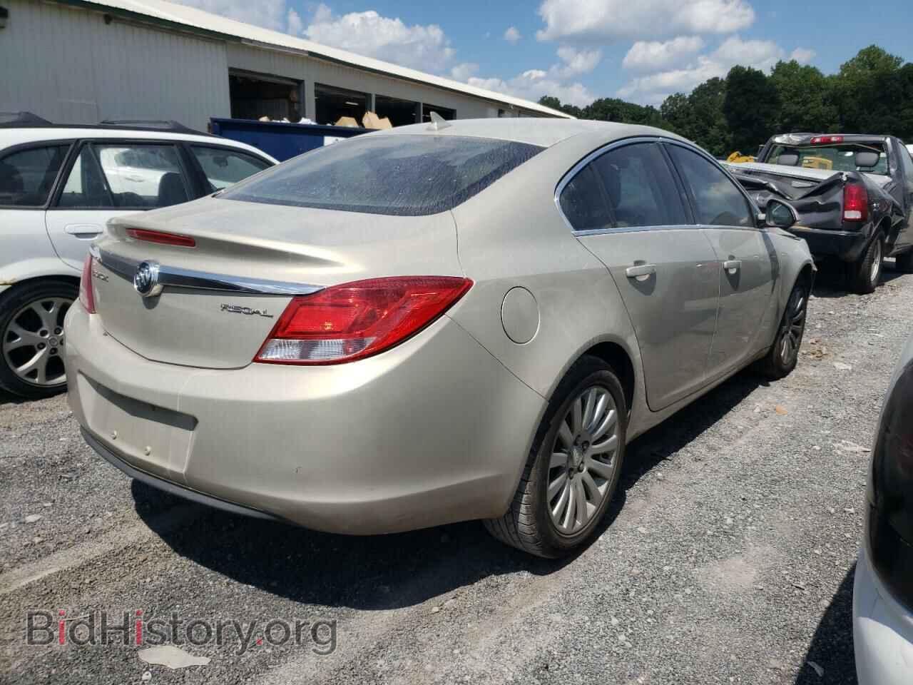 2012 BUICK REGAL - VIN: 2G4GR5EKXC9119093 - Фото 3