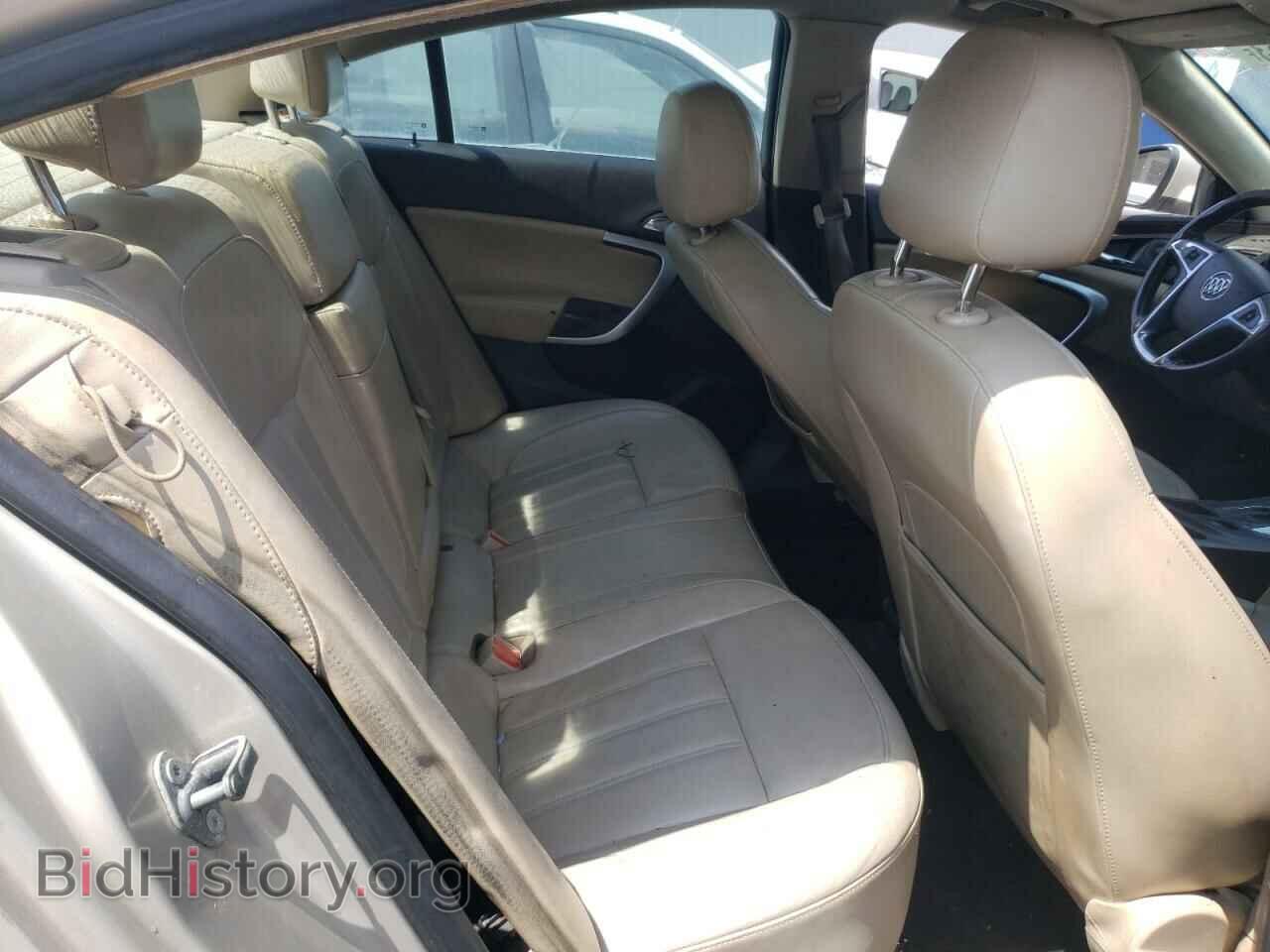 2012 BUICK REGAL - VIN: 2G4GR5EKXC9119093 - Фото 10