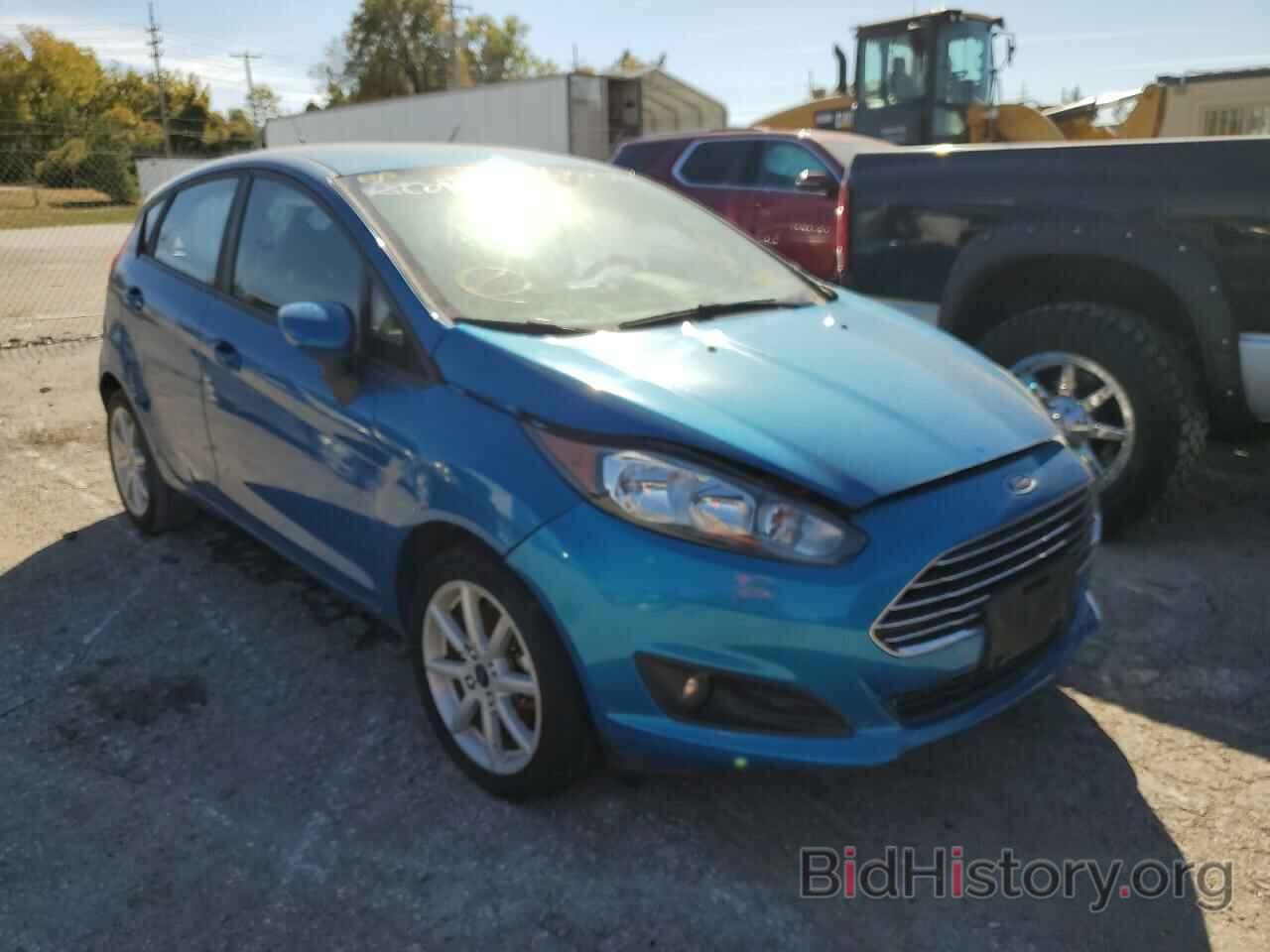 Фотография 3FADP4EJ2HM122993 - FORD FIESTA 2017