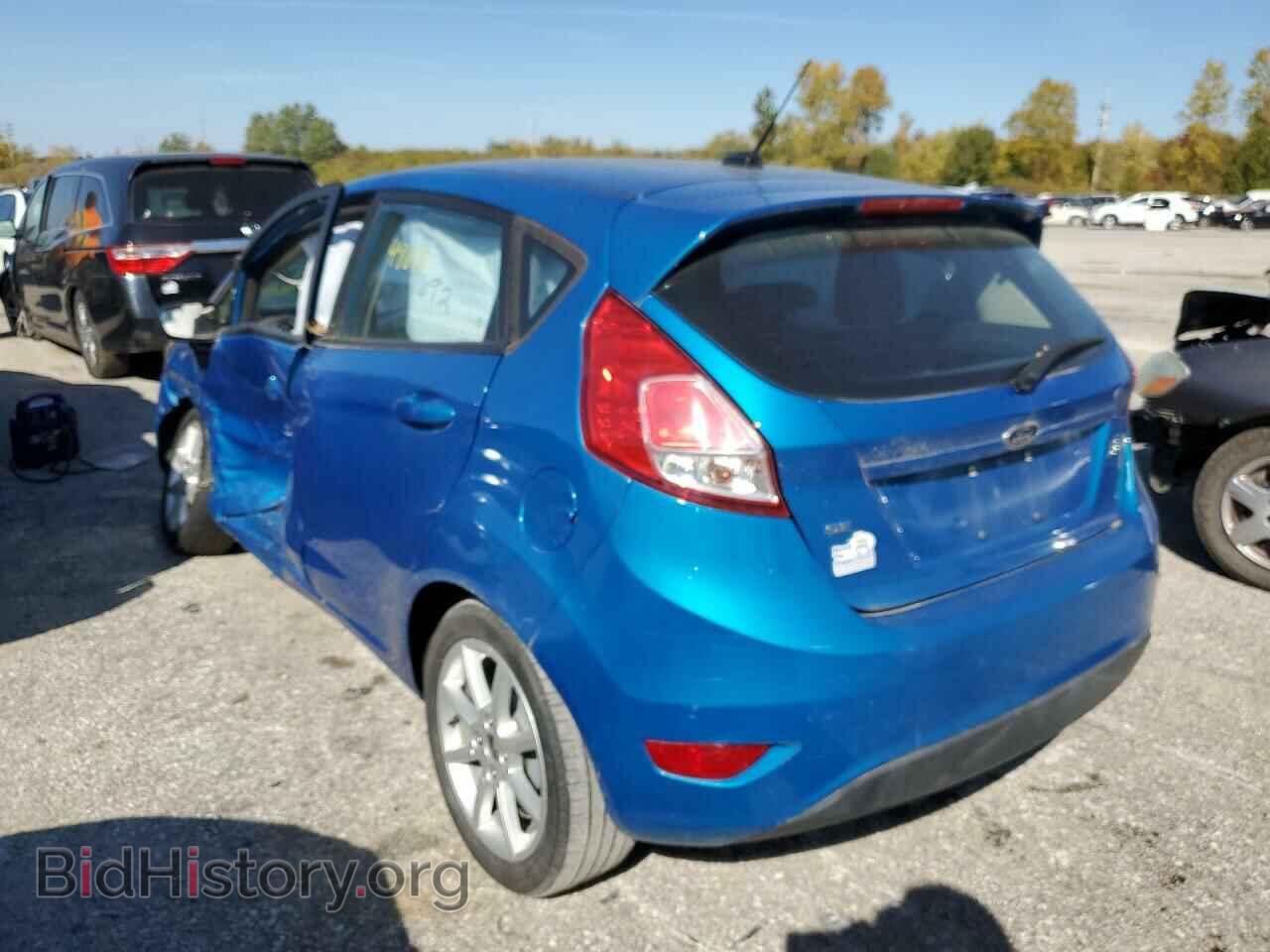 2017 FORD FIESTA - VIN: 3FADP4EJ2HM122993 - Фото 3