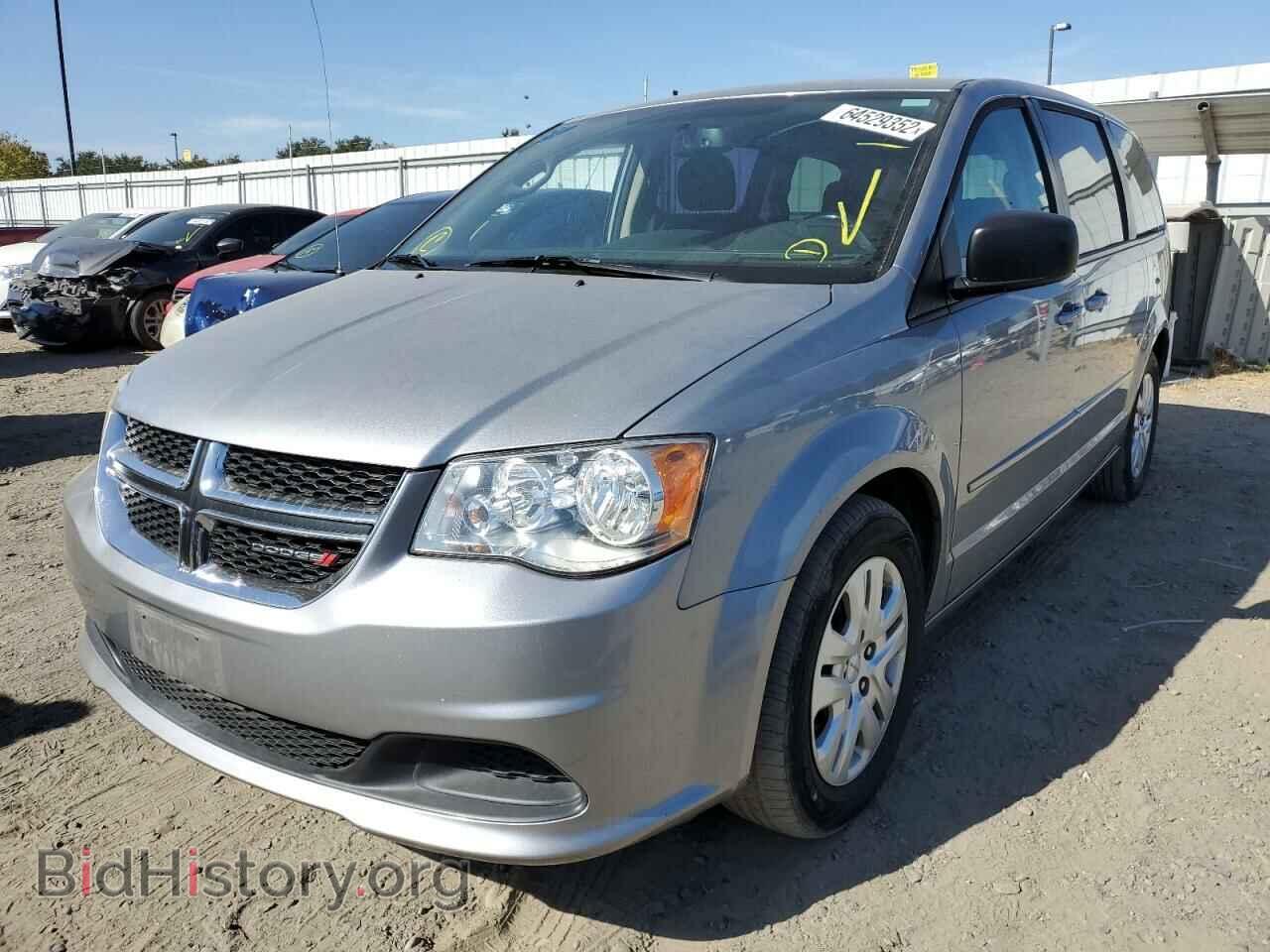 2015 DODGE CARAVAN - VIN: 2C4RDGBG8FR566680 - Фото 2