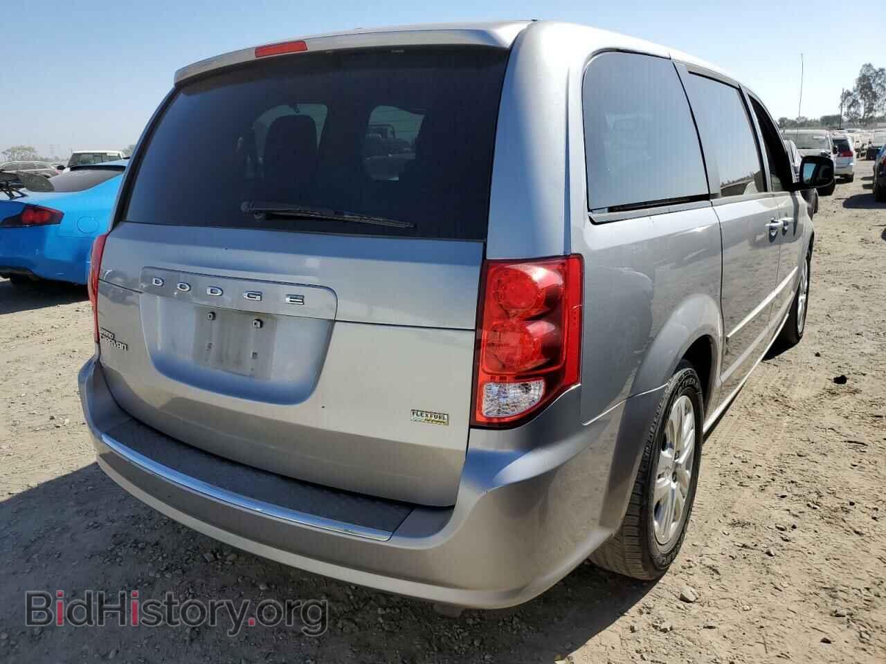 2015 DODGE CARAVAN - VIN: 2C4RDGBG8FR566680 - Фото 4
