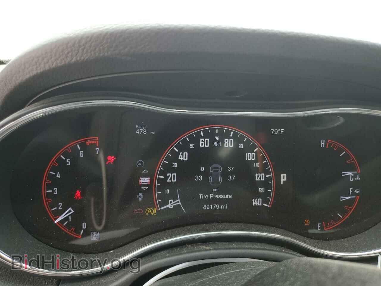 2017 DODGE DURANGO - VIN: 1C4RDJEG7HC881197 - Фото 9
