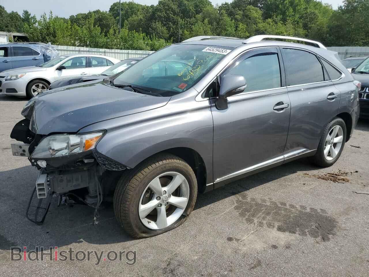Фотография 2T2BK1BA2CC135033 - LEXUS RX350 2012