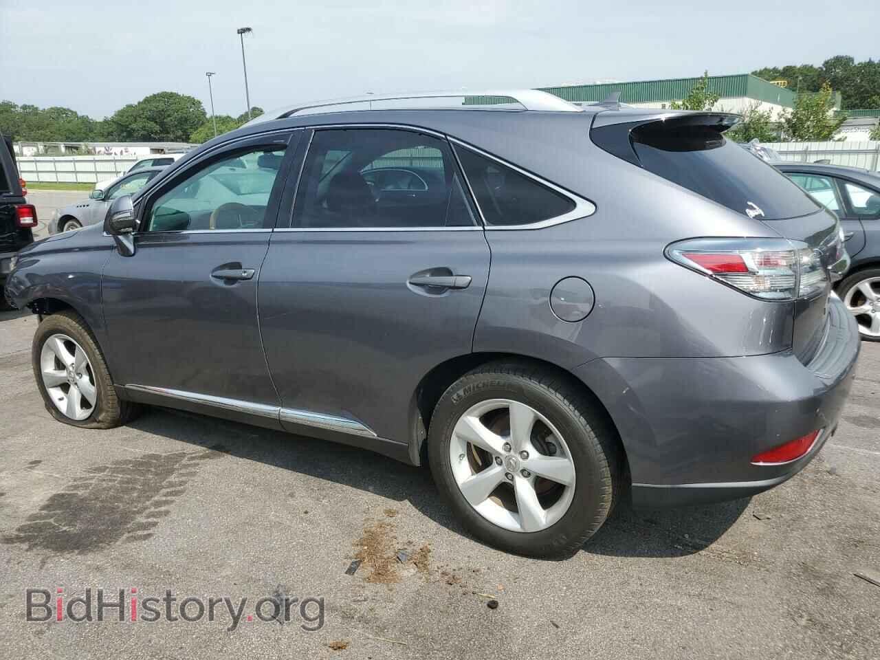 2012 LEXUS RX350 - VIN: 2T2BK1BA2CC135033 - Фото 2