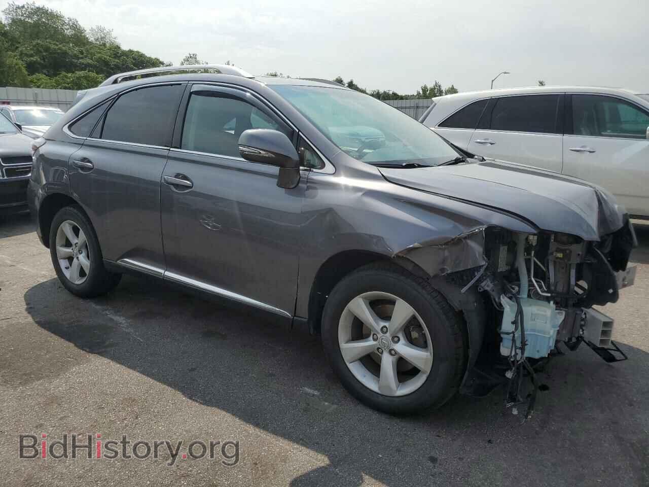 2012 LEXUS RX350 - VIN: 2T2BK1BA2CC135033 - Фото 4