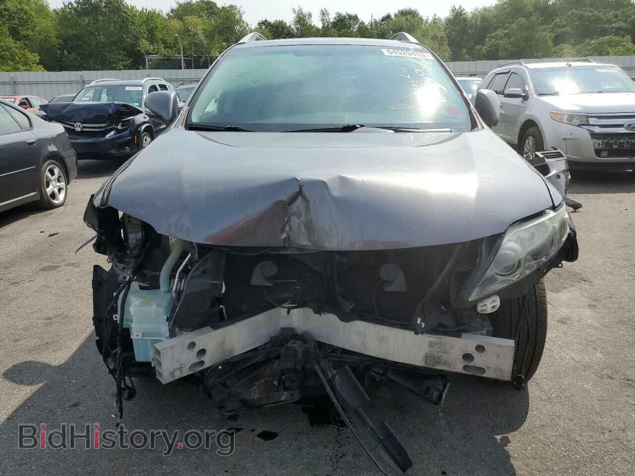 2012 LEXUS RX350 - VIN: 2T2BK1BA2CC135033 - Фото 5