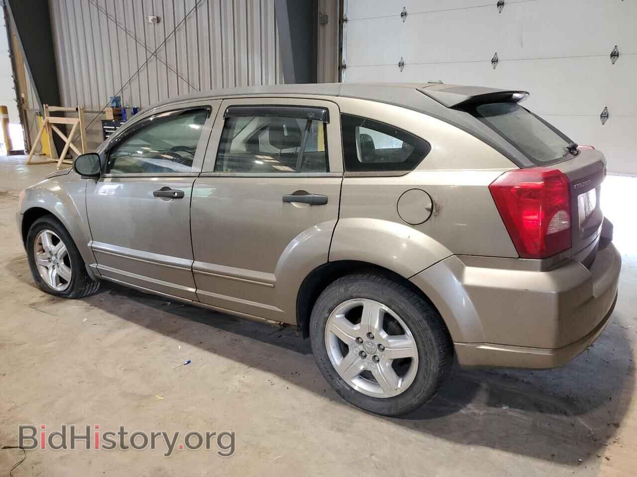 2007 DODGE CALIBER - VIN: 1B3HB48B97D351360 - Фото 2