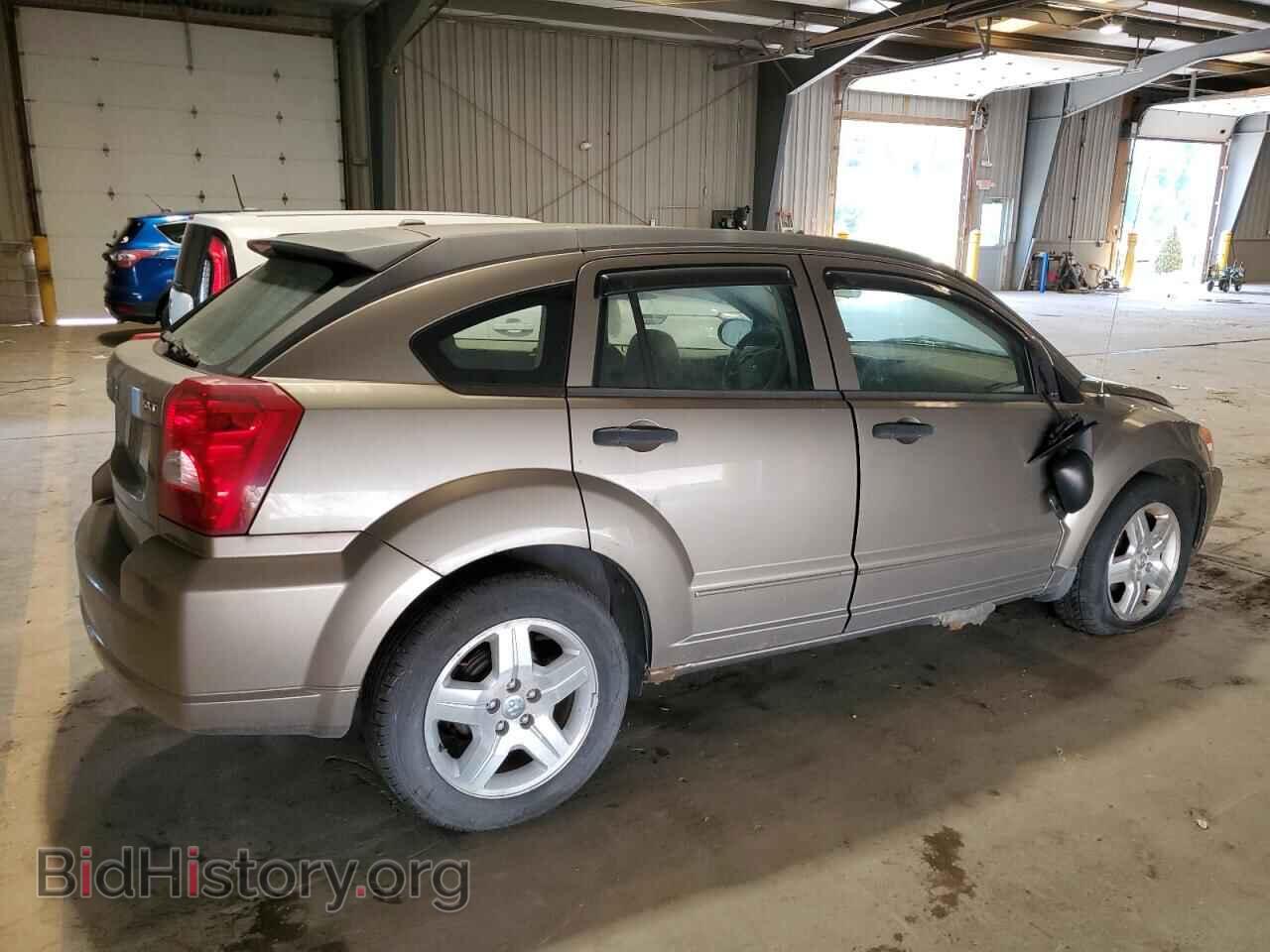 2007 DODGE CALIBER - VIN: 1B3HB48B97D351360 - Фото 3