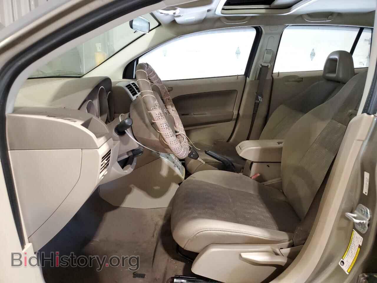 2007 DODGE CALIBER - VIN: 1B3HB48B97D351360 - Фото 7
