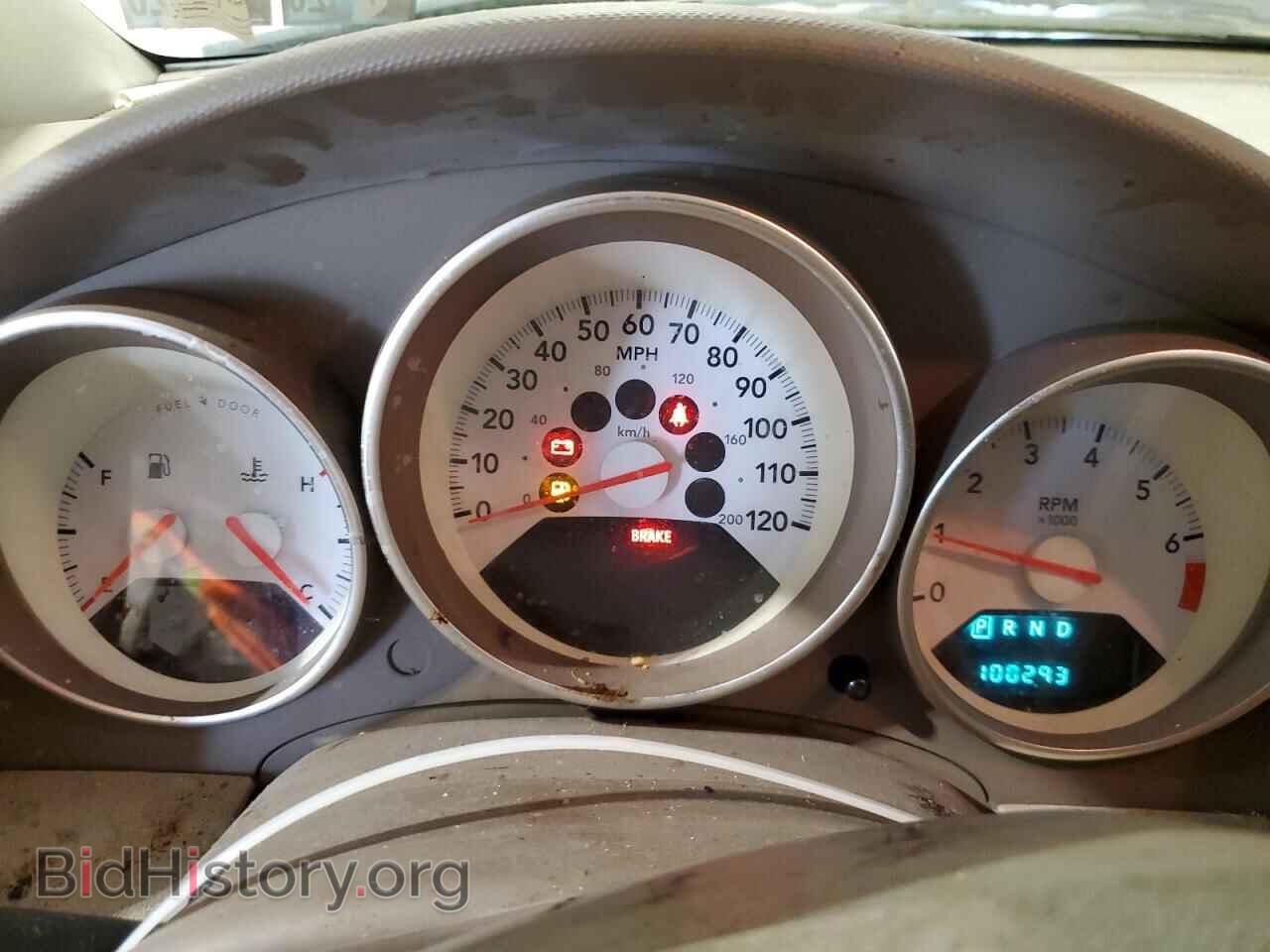 2007 DODGE CALIBER - VIN: 1B3HB48B97D351360 - Фото 9