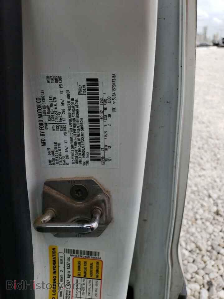 2021 FORD TRANSIT - VIN: NM0LS7E2XM1505504 - Фото 13
