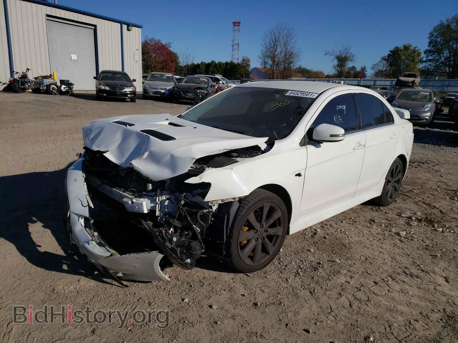 2015 MITSUBISHI LANCER - VIN: JA32V6FV4FU014841 - Фото 2
