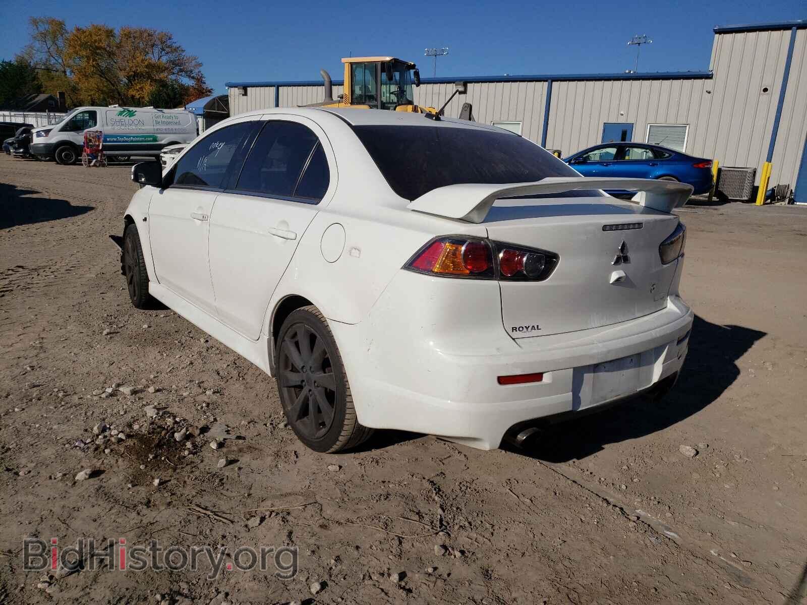 2015 MITSUBISHI LANCER - VIN: JA32V6FV4FU014841 - Фото 3
