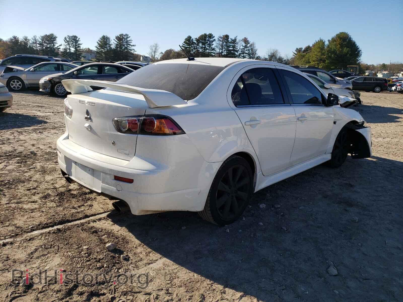 2015 MITSUBISHI LANCER - VIN: JA32V6FV4FU014841 - Фото 4