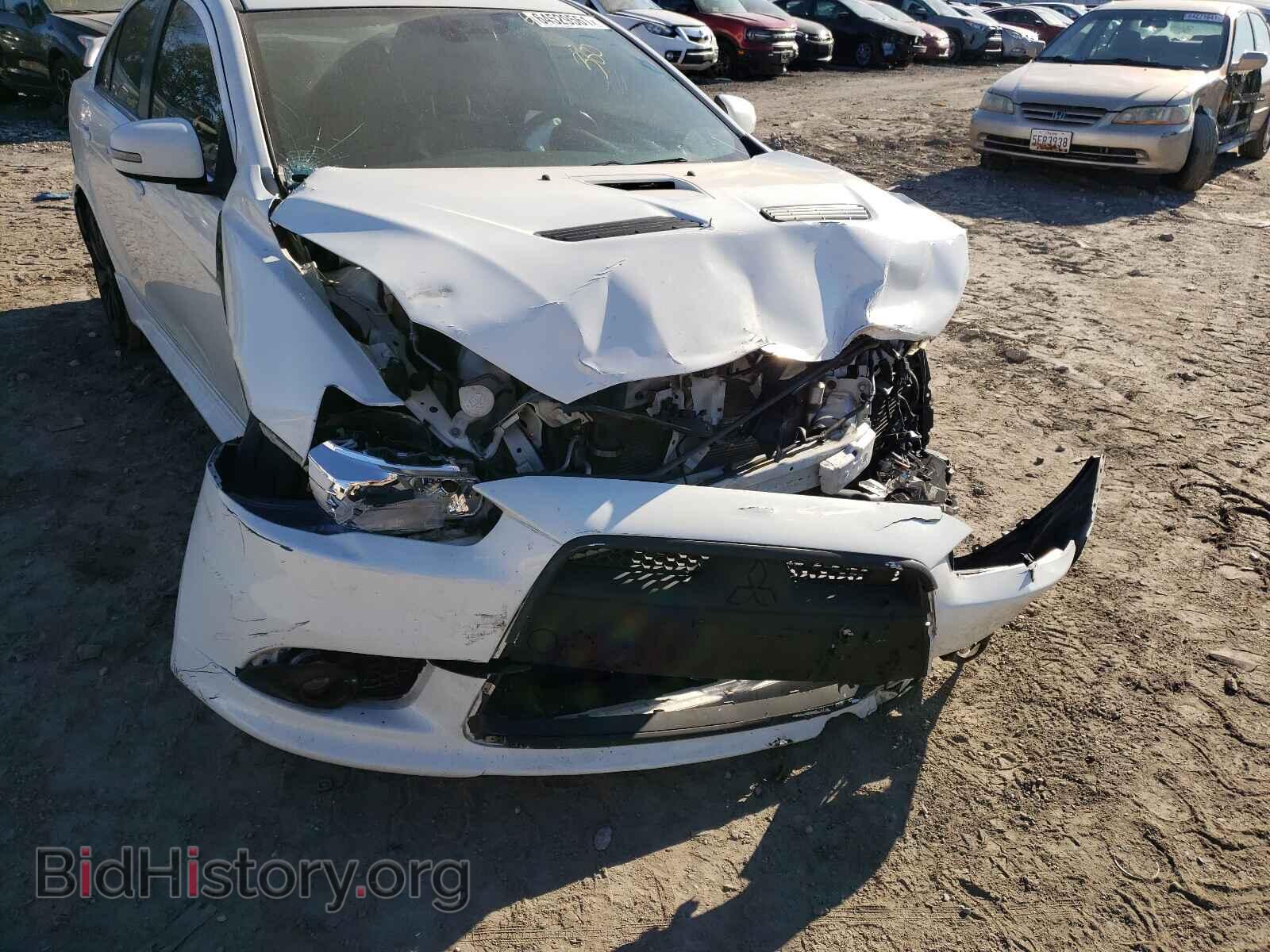 2015 MITSUBISHI LANCER - VIN: JA32V6FV4FU014841 - Фото 9