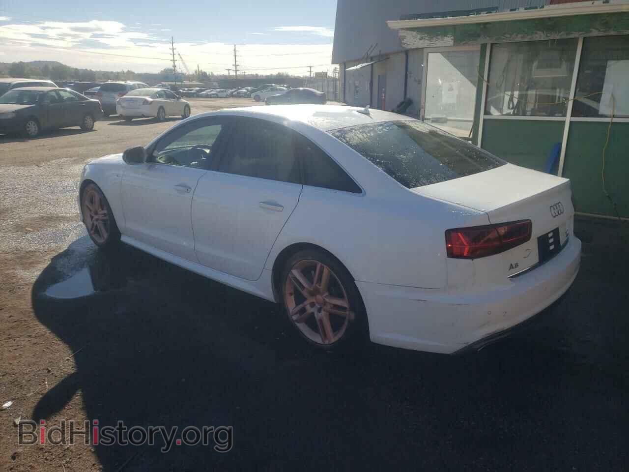 2016 AUDI A6 - VIN: WAUGFAFCXGN096640 - Фото 3