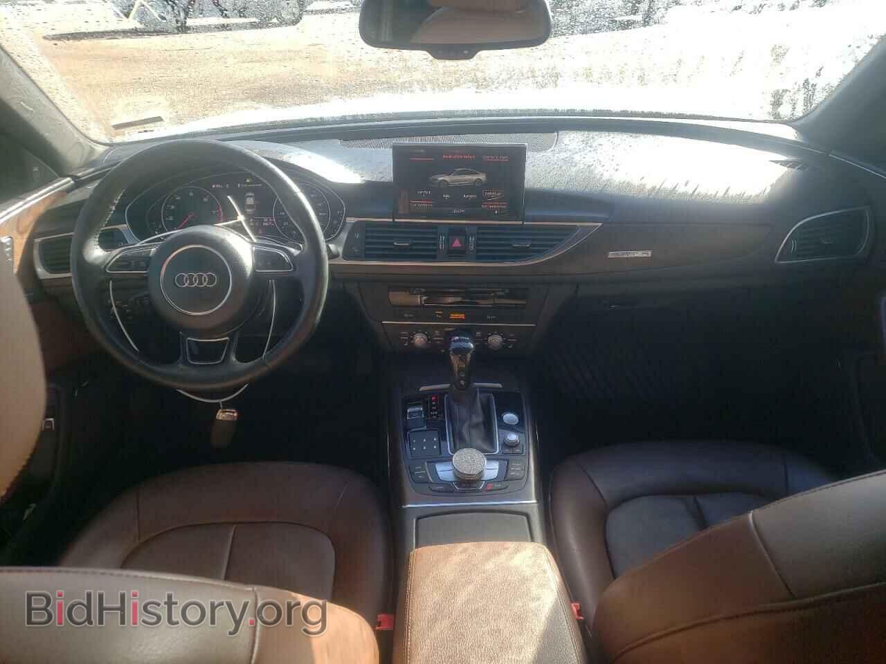 2016 AUDI A6 - VIN: WAUGFAFCXGN096640 - Фото 5