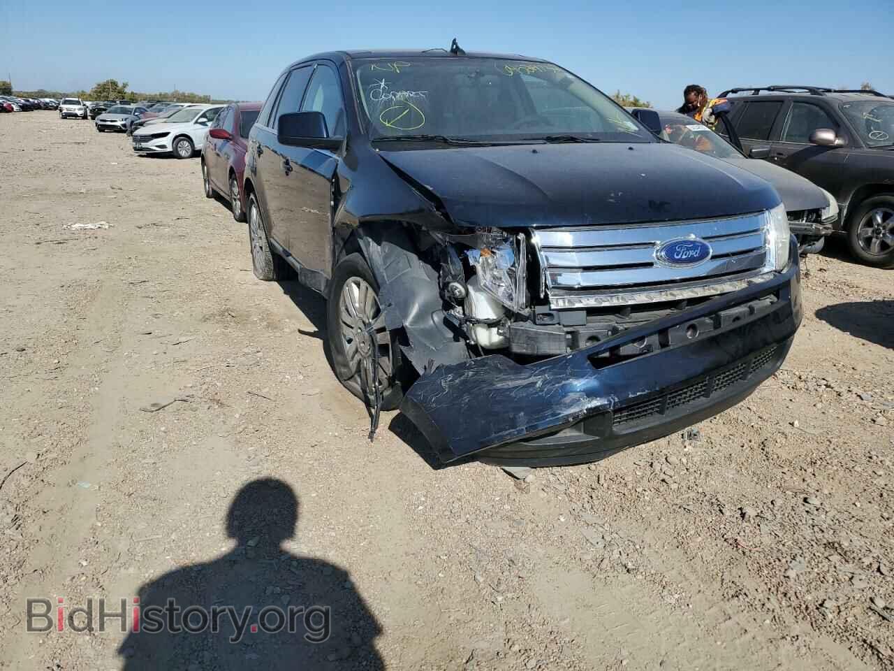 Фотография 2FMDK49C88BA16646 - FORD EDGE 2008