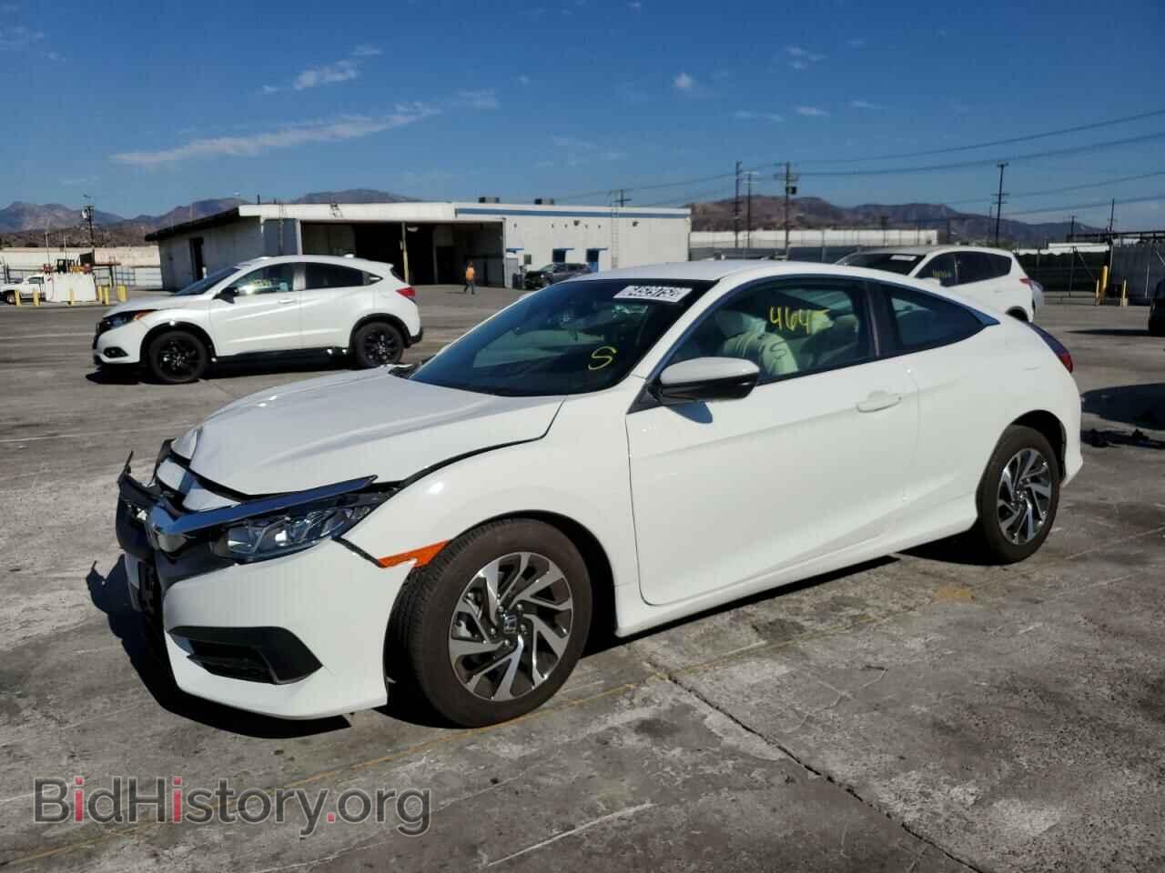 2016 HONDA CIVIC - VIN: 2HGFC4B50GH304616 - Фото 2