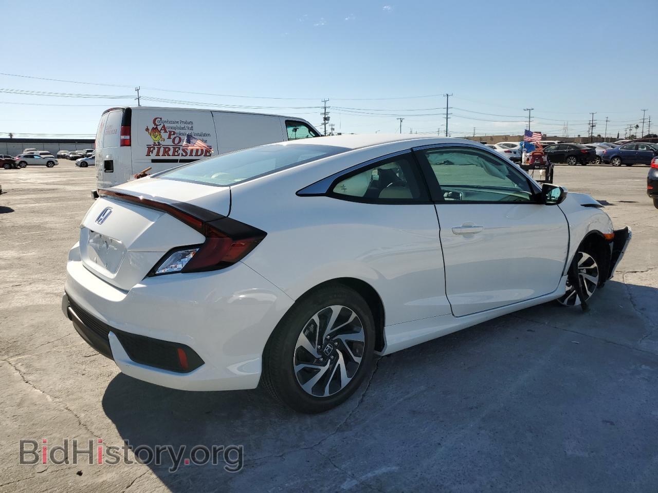 2016 HONDA CIVIC - VIN: 2HGFC4B50GH304616 - Фото 4