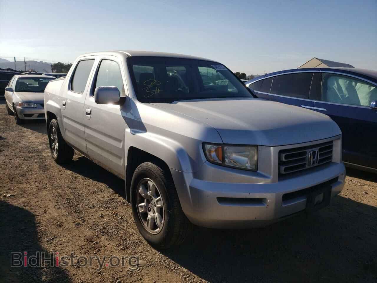 Photo 2HJYK16417H515197 - HONDA RIDGELINE 2007