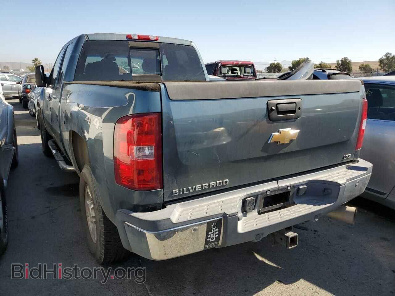 2007 CHEVROLET SILVERADO - VIN: 1GCHK29687E540483 - Фото 3