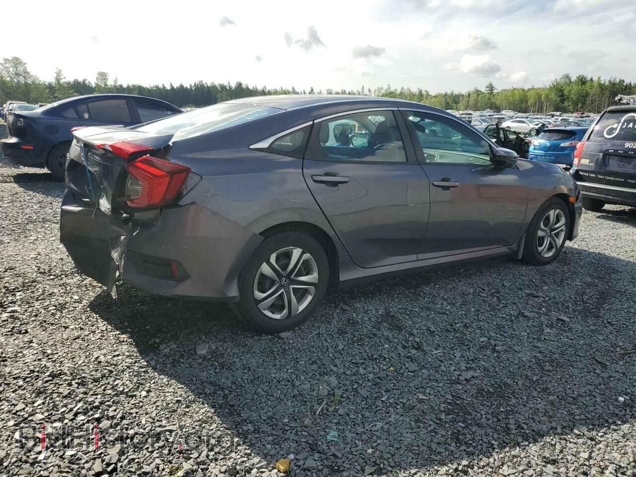 2017 HONDA CIVIC - VIN: 2HGFC2F56HH024246 - Фото 3