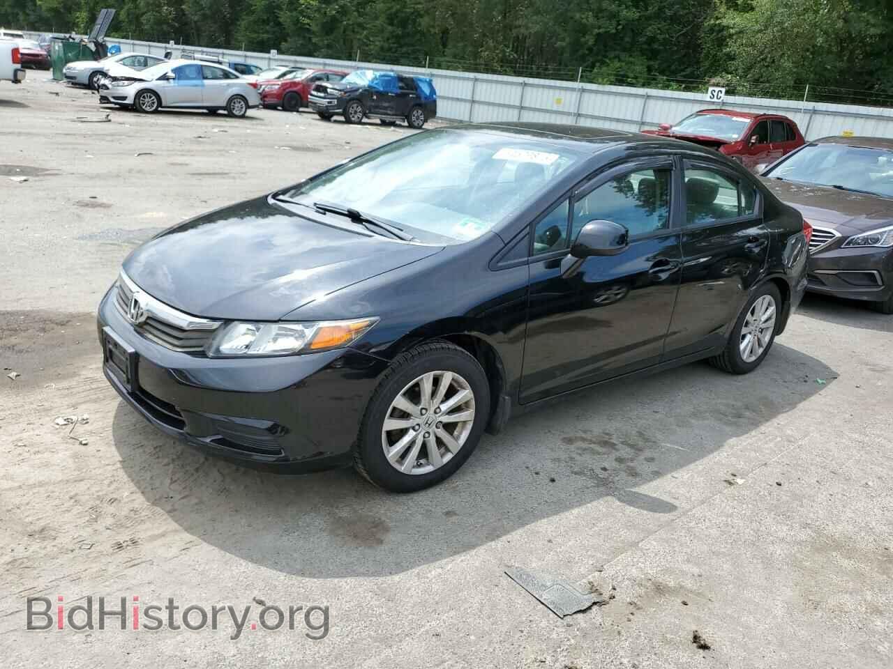 Фотография 19XFB2F86CE364173 - HONDA CIVIC 2012