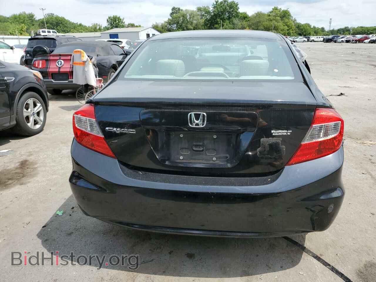 2012 HONDA CIVIC - VIN: 19XFB2F86CE364173 - Фото 6