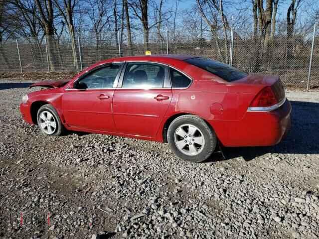 2007 CHEVROLET IMPALA - VIN: 2G1WT55N679248930 - Фото 2
