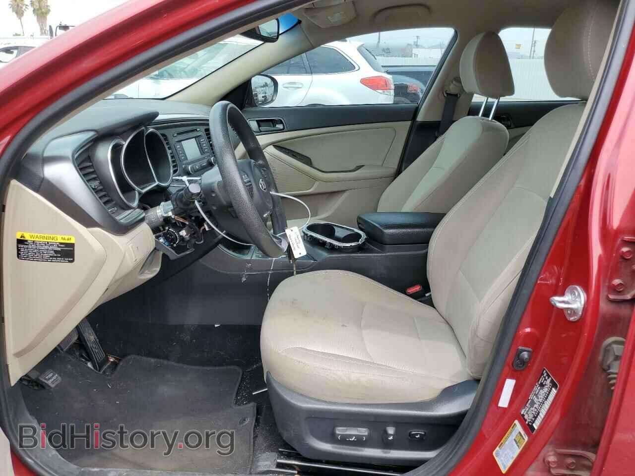 2014 KIA OPTIMA - VIN: 5XXGM4A75EG283247 - Фото 7