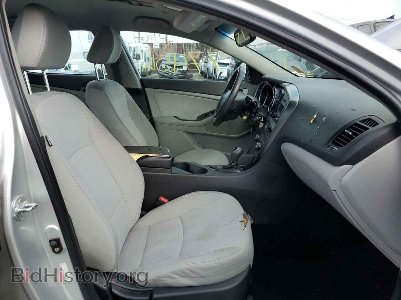 2013 KIA OPTIMA - VIN: KNAGM4A76D5346470 - Фото 5