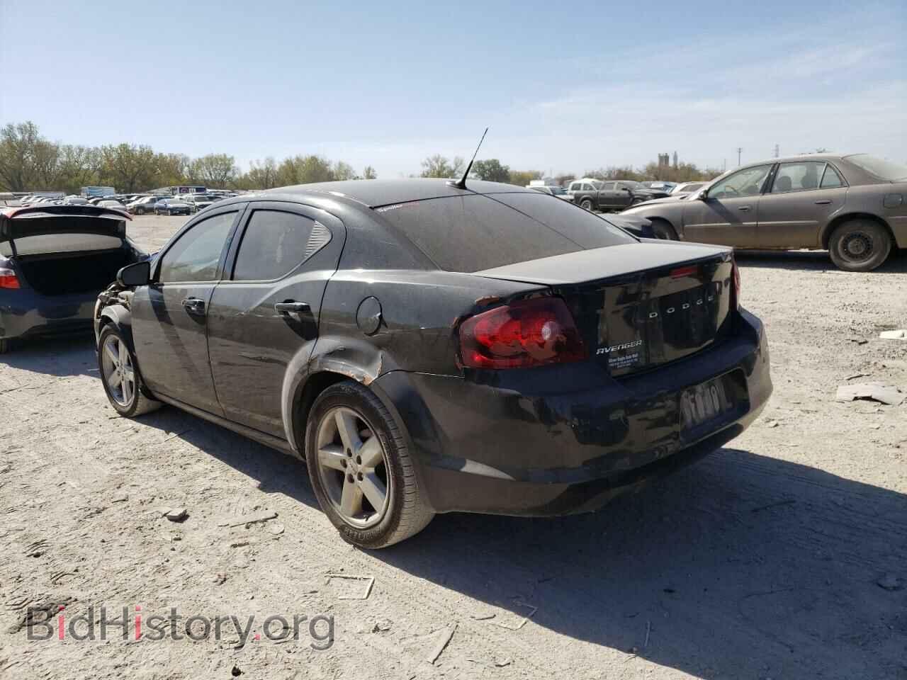 2011 DODGE AVENGER - VIN: 1B3BD2FG2BN515019 - Фото 3
