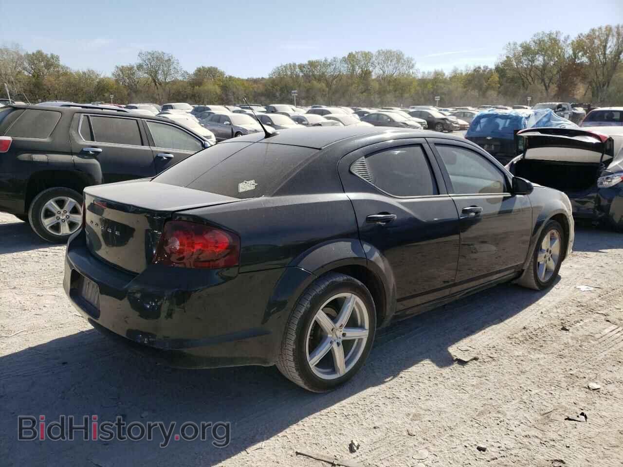 2011 DODGE AVENGER - VIN: 1B3BD2FG2BN515019 - Фото 4